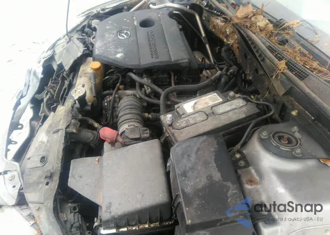 2008 Mazda Mazda6 I Sport Ve from USA, damaged, VIN 1YVHP80C185M29535